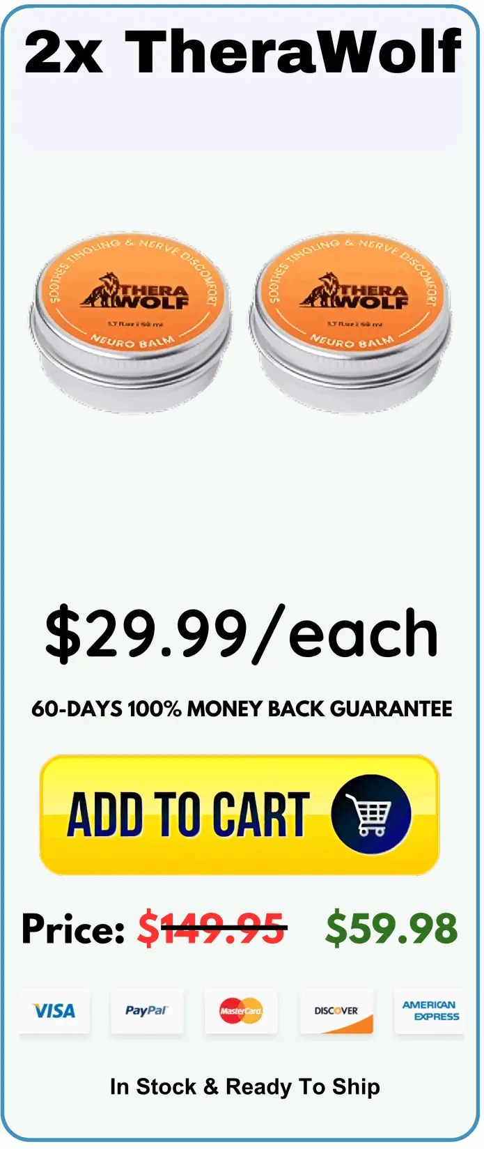 TheraWolf Neuro Balm offer price 