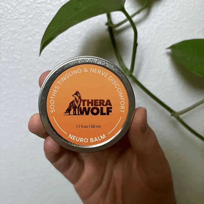 TheraWolf Neuro Balm customer review Charles L.
