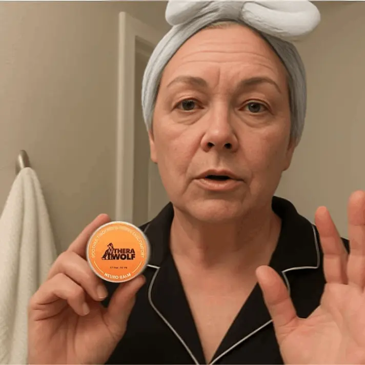 TheraWolf Neuro Balm customer review Angela D.